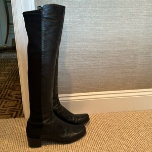 Stuart Weitzman leather boots